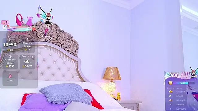 SarahBrunet online show from 03.11.25