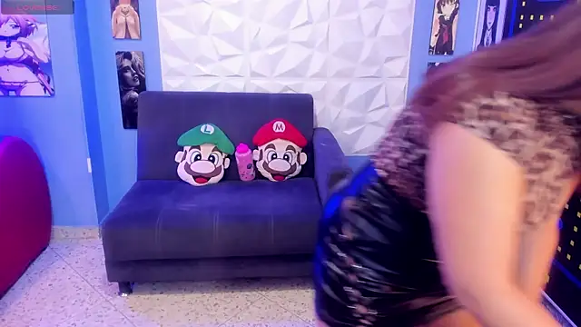 VickyJohnson1 online show from 10.10.25