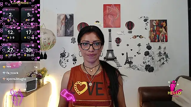 FernandaEloisa online show from 02.19.25