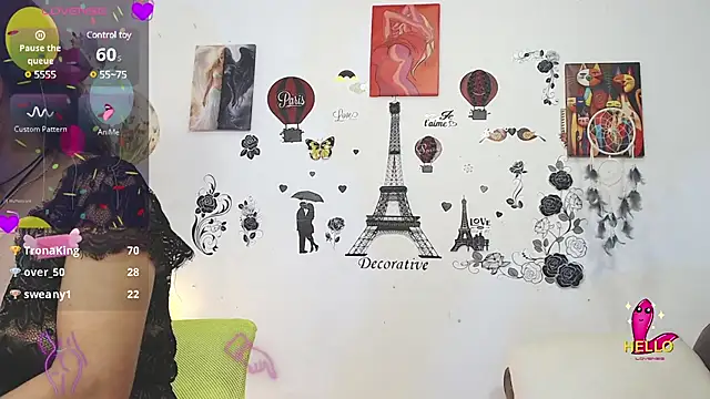 FernandaEloisa online show from 03.02.25