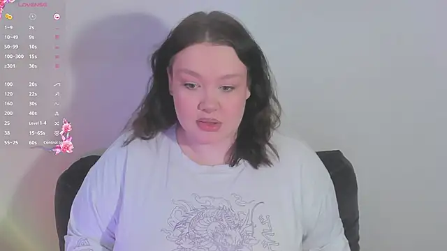 Snapshot of LilyBelll chatting on 01.19.26 LilyBelll online show from 01.19.26