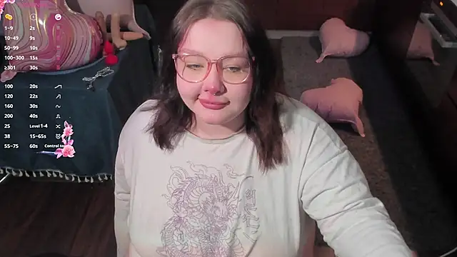 Snapshot of LilyBelll chatting on 02.15.26 LilyBelll online show from 02.15.26