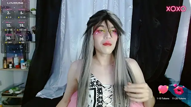 Snapshot of shun_sun chatting on 02.21.25 shun sun online show from 02.21.25