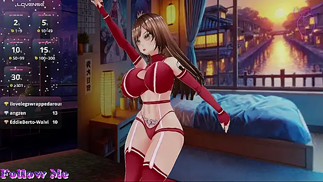 Hanaedamngirl online show from 01.23.25