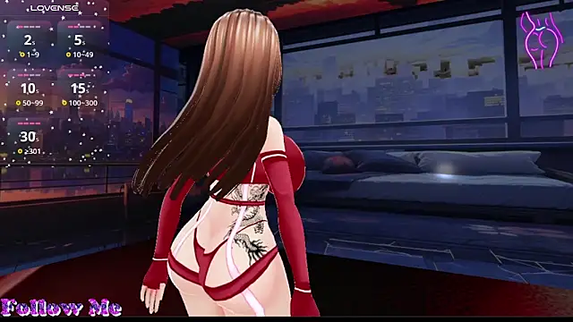 Hanaedamngirl online show from 01.29.25