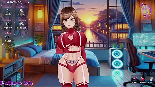 Hanaedamngirl online show from 02.11.25