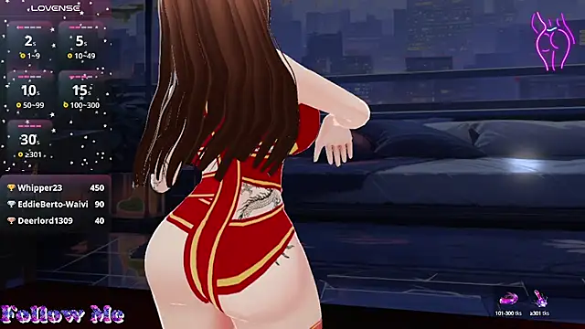 Hanaedamngirl online show from 02.15.25