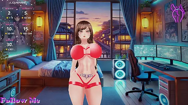 Hanaedamngirl online show from 02.27.25