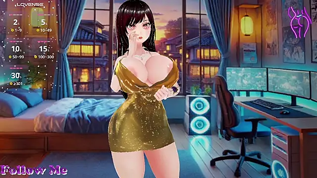 Hanaedamngirl online show from 02.28.25