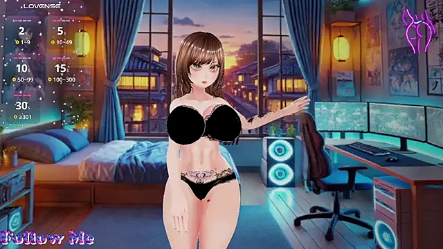 Hanaedamngirl online show from 03.11.25