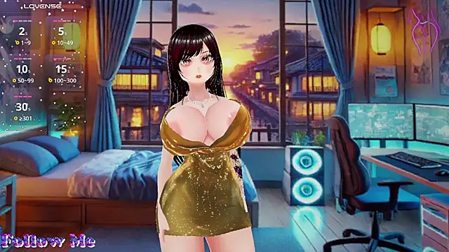 Hanaedamngirl online show from 03.14.25