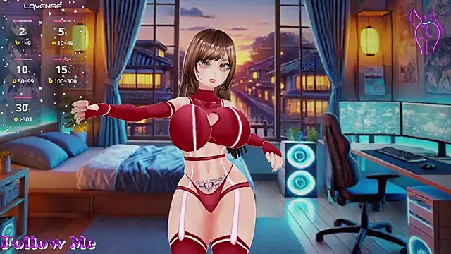 Hanaedamngirl online show from 03.19.25