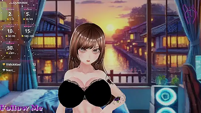 Hanaedamngirl online show from 09.11.25