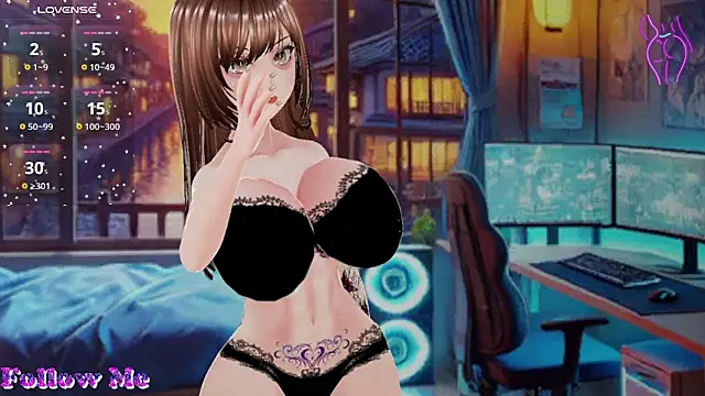 Hanaedamngirl online show from 09.16.25