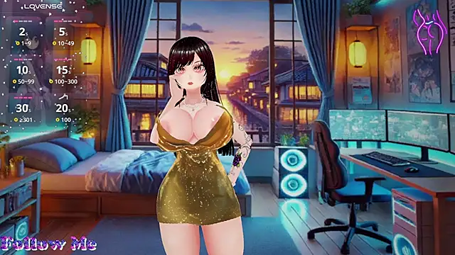 Hanaedamngirl online show from 10.22.25