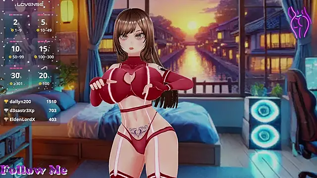 Hanaedamngirl online show from 11.01.25