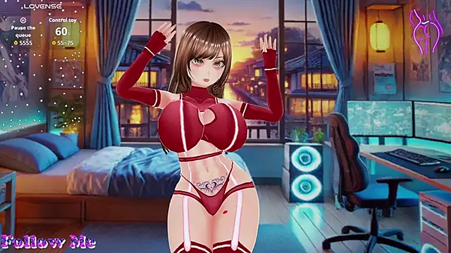 Hanaedamngirl online show from 11.10.25