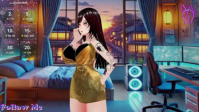 Hanaedamngirl online show from 11.28.25