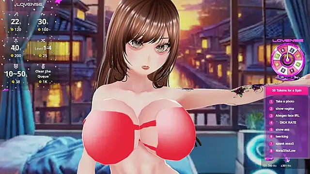 Hanaedamngirl online show from 01.08.26