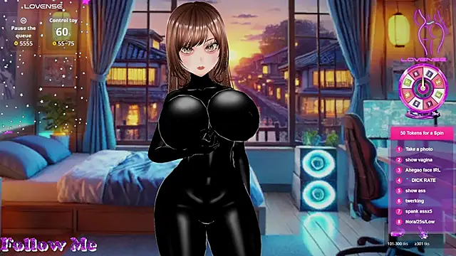 Hanaedamngirl online show from 01.14.26