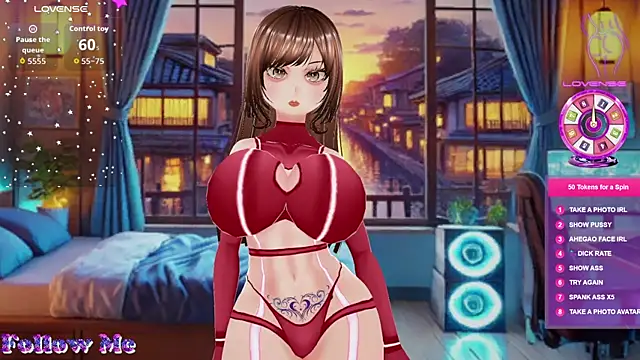 Hanaedamngirl online show from 02.25.26