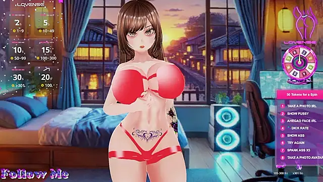 Hanaedamngirl online show from 03.16.26