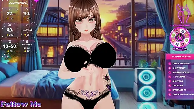 Hanaedamngirl online show from 03.27.26