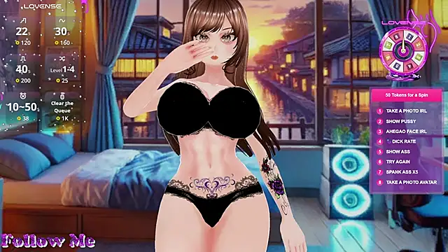 Hanaedamngirl online show from 04.02.26