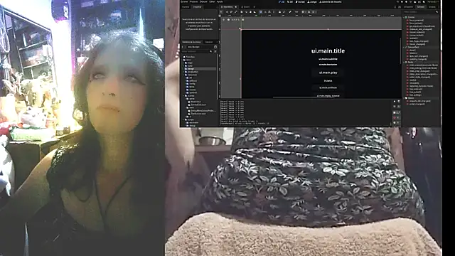 SissyFlorAzul online show from 07.26.26