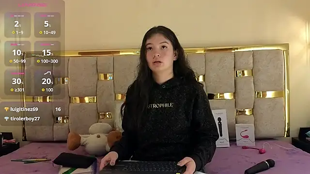 Snapshot of lilimini032 chatting on 02.17.26 lilimini032 online show from 02.17.26