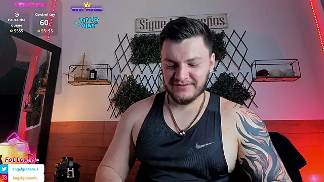 Angelgraham 1 online show from 11.07.25