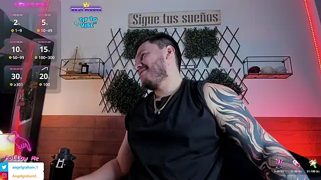 Angelgraham 1 online show from 11.20.25