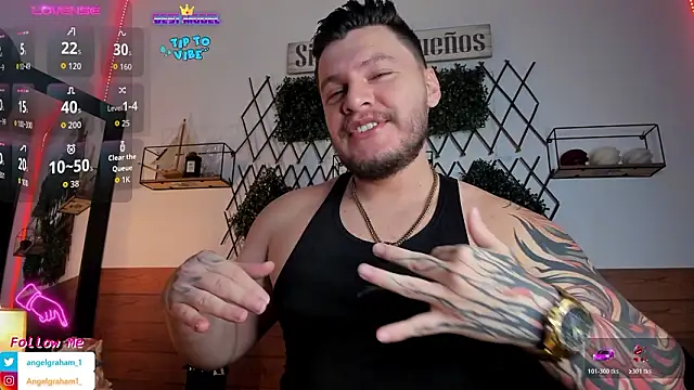 Angelgraham 1 online show from 02.11.26