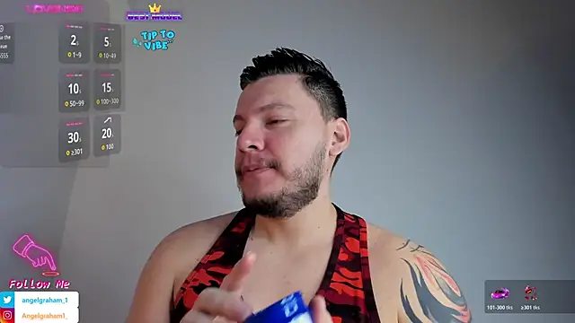 Angelgraham 1 online show from 05.22.26