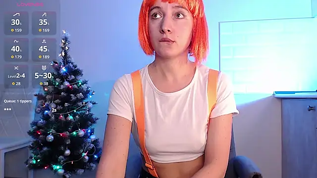 Snapshot of Eva_Hailey_ chatting on 12.18.25 Eva Hailey online show from 12.18.25