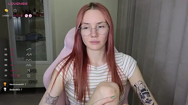 littlevildevil online show from 11.05.25