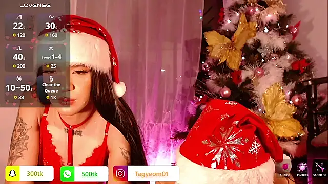 Snapshot of zarablare_ chatting on 12.15.24 zarablare online show from 12.15.24