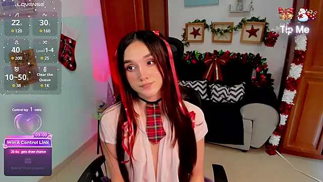 Dakota Faning online show from 12.11.24