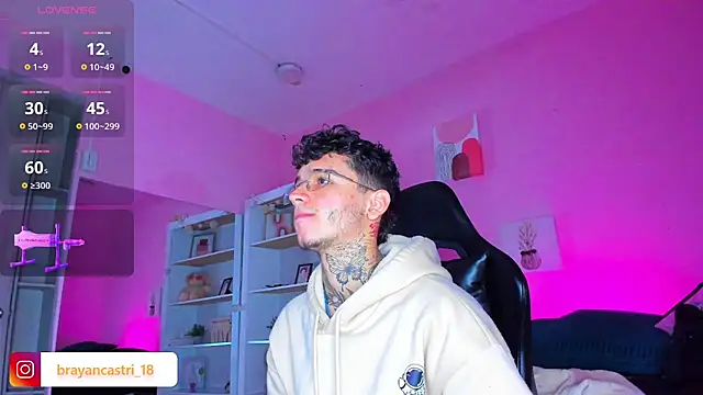 Ian Castillo  online show from 11.20.25