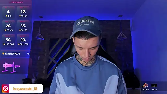 Ian Castillo  online show from 03.30.26