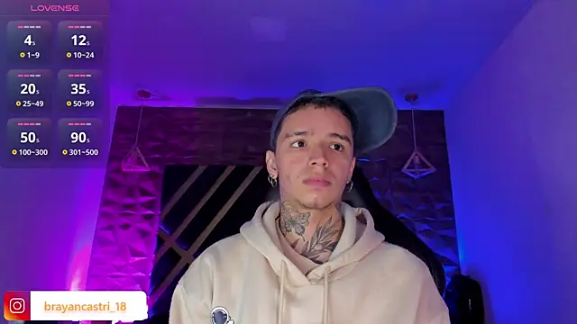 Ian Castillo  online show from 04.09.26