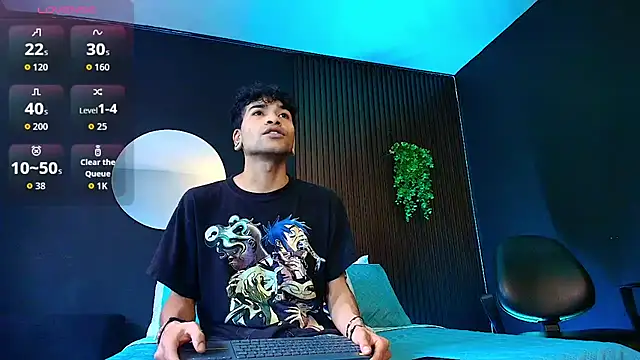 Aaron Jassell1 online show from 11.11.25