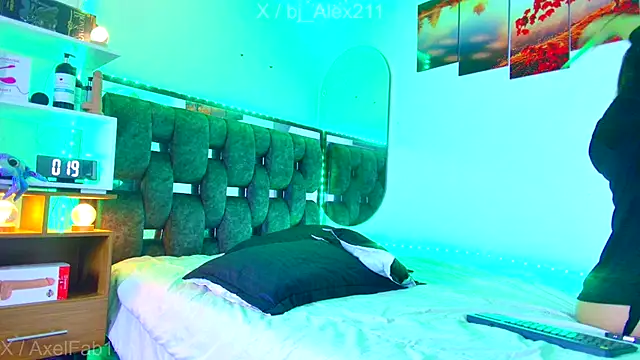 Snapshot of Alex_and_Fabian chatting on 11.07.25 Alex and Fabian online show from 11.07.25