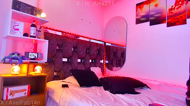 Snapshot of Alex_and_Fabian chatting on 11.09.25 Alex and Fabian online show from 11.09.25