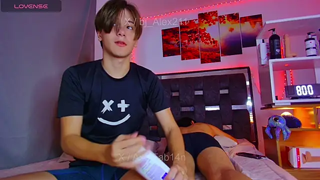 Alex and Fabian online show from 07.07.26