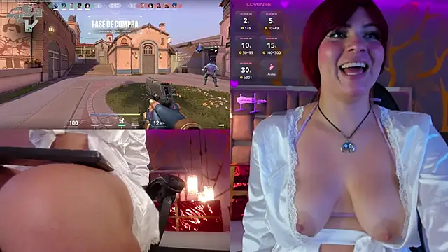 Snapshot of AlessiaDouce chatting on 12.22.24 AlessiaDouce online show from 12.22.24