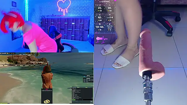 Snapshot of AlessiaDouce chatting on 03.17.25 AlessiaDouce online show from 03.17.25