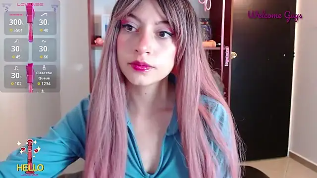 Snapshot of Celeste_Ford_18 chatting on 01.11.25 Celeste Ford 18 online show from 01.11.25