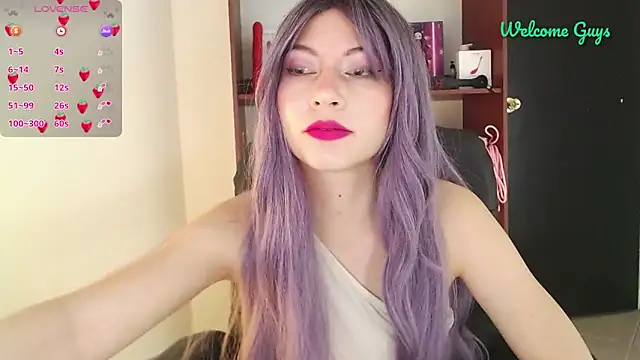 Snapshot of Celeste_Ford_18 chatting on 10.19.25 Celeste Ford 18 online show from 10.19.25