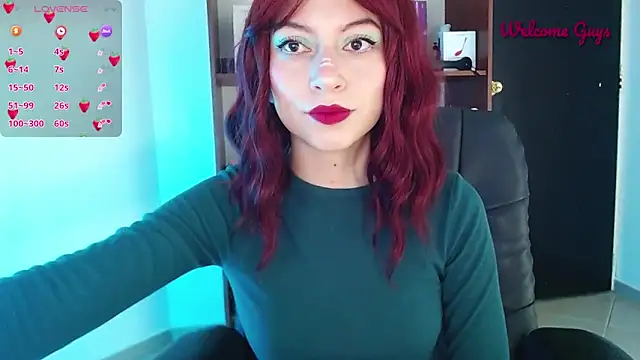 Snapshot of Celeste_Ford_18 chatting on 10.22.25 Celeste Ford 18 online show from 10.22.25